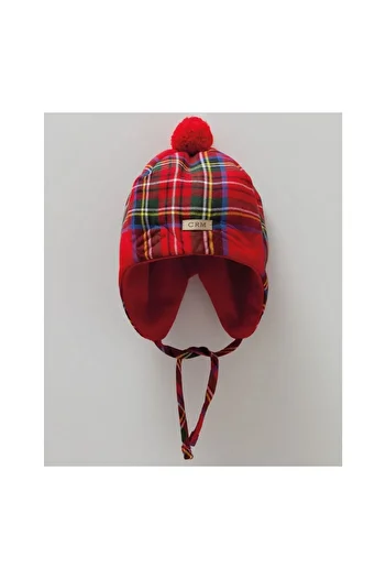 Caramell Pompom Hat Red
