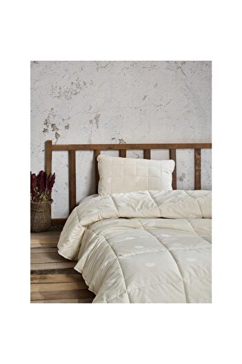Cotton Box Double Wool Quilt