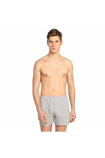 Seher Star Men's Colored Long Boxer Briefs - 12 Pieces