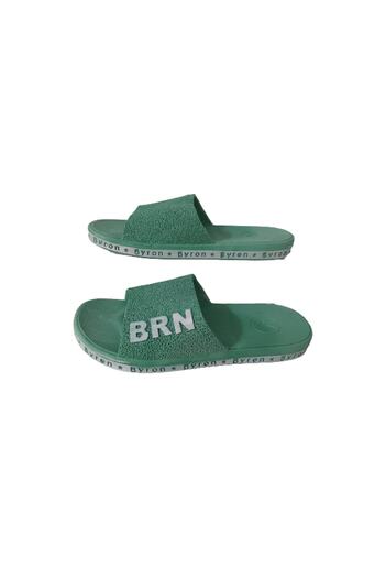 Byron Brn Kids Colorful Non-Slip Sole Sea Beach Daily Walking Slippers