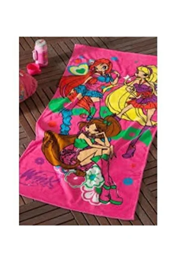 Taç Licensed Winx Super Friends Beach Towel