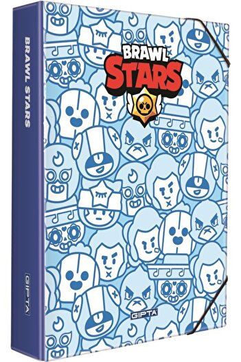 Gıpta Brawl Star Box Folder 25x35