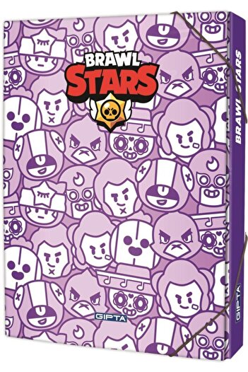 Gıpta Brawl Star Box Folder 25x35