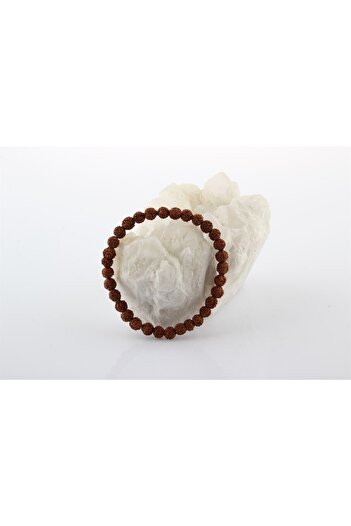 ALAVAN Rudrashka 6mm Seed Bracelet - Crystal Accessory, Healing Vibration Therapy, Premium