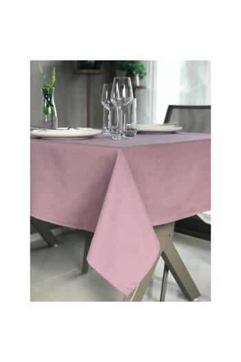 desen izmir Tablecloth 1.30 X 1.70 Dried Rose Color