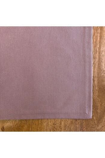 desen izmir Tablecloth 1.30 X 1.70 Dried Rose Color