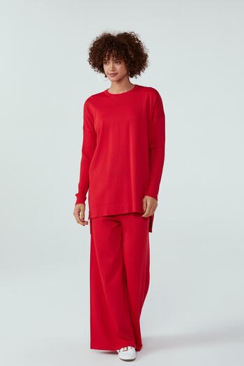 Niliwi Wide Leg Classic Trousers