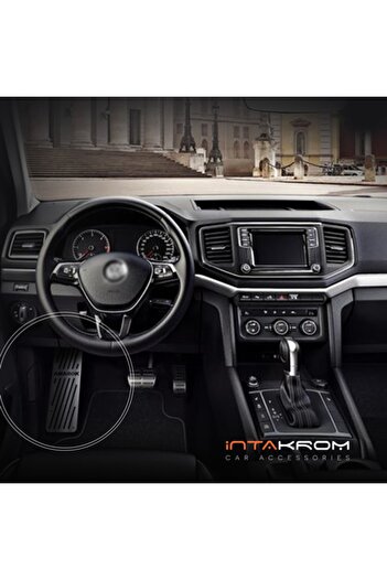 İntachrom Volkswagen Amarok Krom Ayak Dinlendirme Pedalı - 2010 - 2016