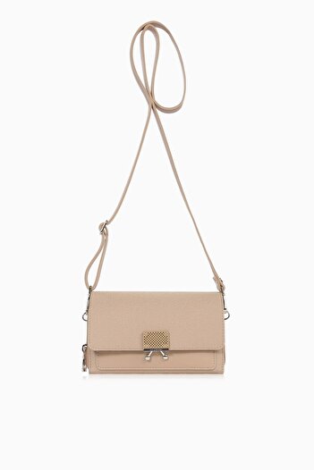 CENGİZ PAKEL Luna Mink Women's Shoulder Bag - 65263g