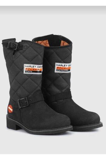 Harley Davidson Laconia 644 Harley-Davidson - Black Nubuck