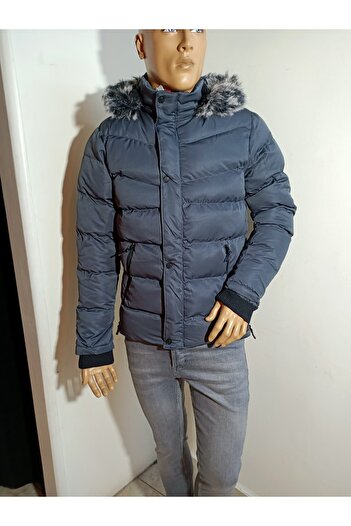 ATLIHAN Spor Kapşonlu Şişme Mont