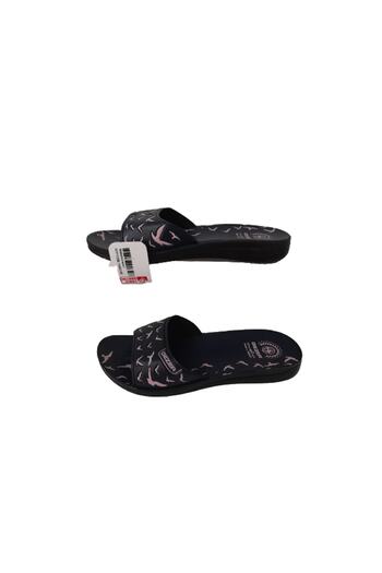 GEZER Navy Blue-red Women's Daily Slippers