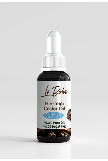 Le Balvo Hint Yağı 10 Ml ( Castor Oil )