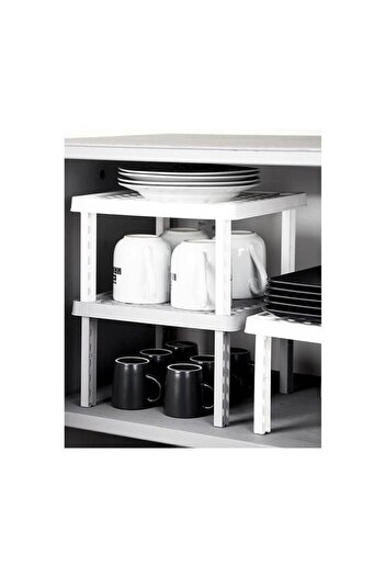 Gondol Shelf Riser Square Closet Organizer - Single