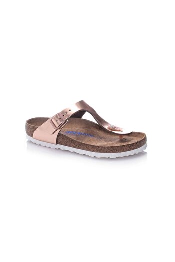 Birkenstock Copper Gizeh Soft Footbed Slippers10050480