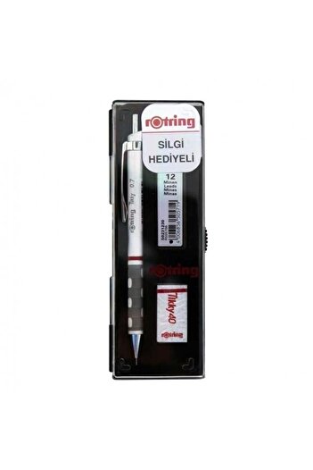 Rotring Tikky Versatil Pen School Set 0.7 White