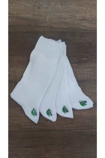 Leement Men's 4 Pairs Thin Summer Bamboo Classic Socks