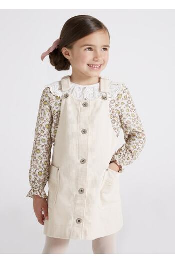 MAYORAL Girl's Corduroy Solabet Skirt 4953