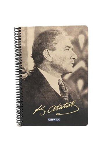 Gıpta Ataturk 17x24 Sp. În carouri 100 Do. Definitiv Kpk dur. 2651