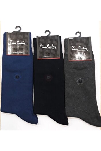 Pierre Cardin Men's Cotton Socks 276-1 (Three Pieces)