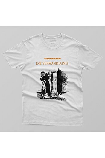 Crazy Ανδρικό μπλουζάκι Franz Kafka Die Verwandlung