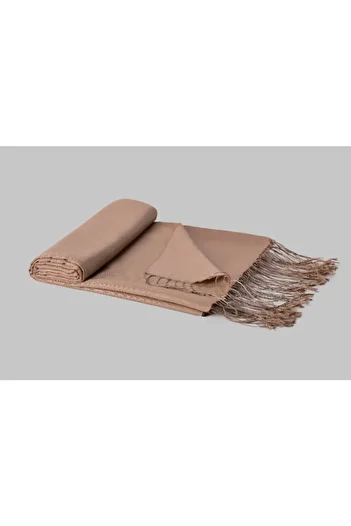 ARMANDA Camel-114 Silk Shawl 3011