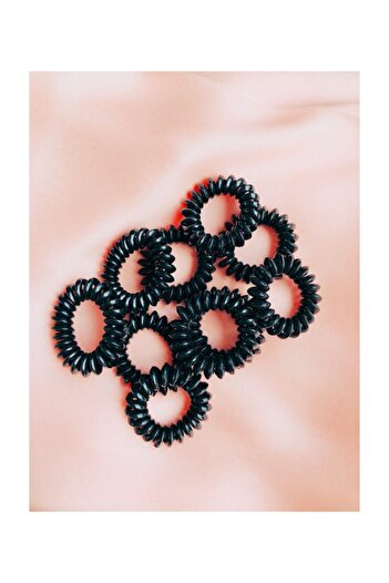 Yeşim Aksesuar 10Pcs Telephone Cable Rubber Buckle & Pasta Buckle