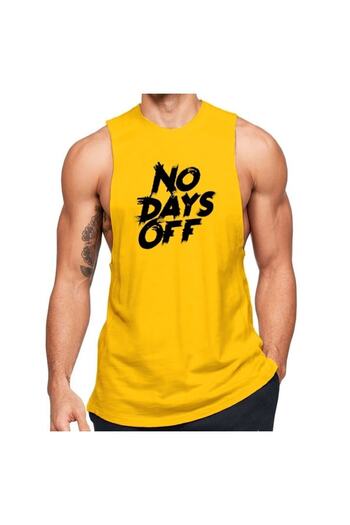 Black İstanbul Black - No Days Of - 0 Sleeve Athlete