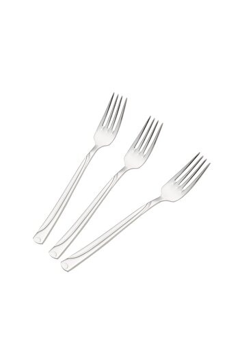 Nehir Fiesta Simple 1 Set 6 Pieces Sweet Fork Set