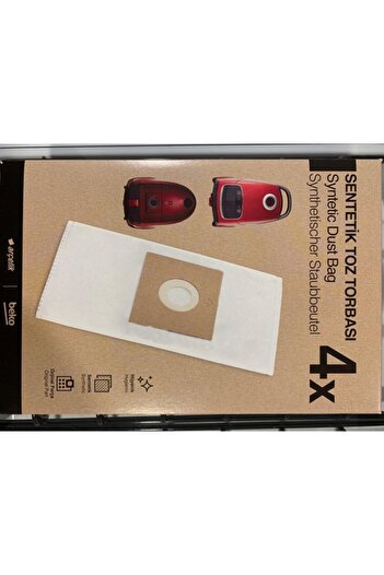 Arçelik Beko Dust Bag - S4540 T-bks 2540 T-trb 6986 B-trb 5986 B Model