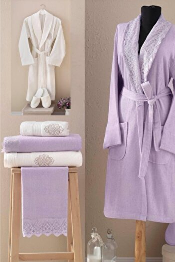 ARYILDIZ HOME Bamboo Hılary Family Set