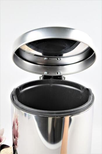 evmodan Cooker 5 Lt Steel Trash Can Ep006
