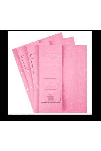 DBH SHOPPİNG Pink Half Cover File 10 Pieces