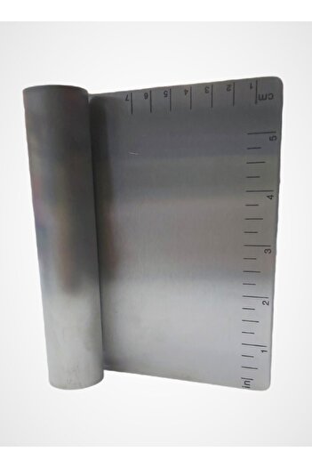 MATARMUTFAK Complete Steel Dough Cutting-pan Scraping Dough Spatula 15*12cm
