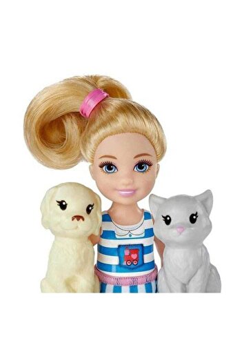 Barbie Chelsea Tren Oyun Seti