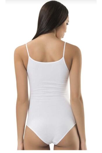 Namaldı 261 Rope Strap Hooked Women's Body White