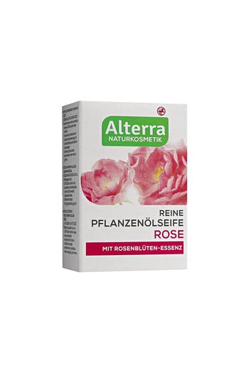 Alterra Herbal Soap 100% Natural - Rose Flowers Essence 100 G