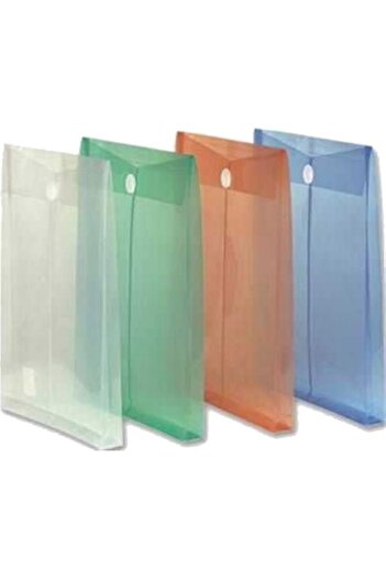 Comix F118a Velcro Gusset Vertical File - Red