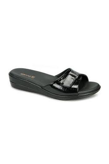 Ceyo Papuci Ceyo Black pentru femei - 9863-4 Comfort Women