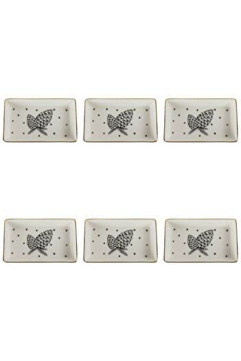 Porland Forest Breakfast & Appetizer Plate 11cm Set of 6