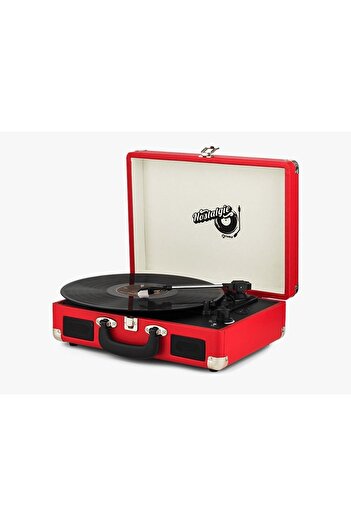 Ktools Long Play Nostalgıa Red Pıkap