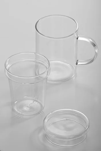 Taşev Elizze Mug with Strainer 400 Ml T1623