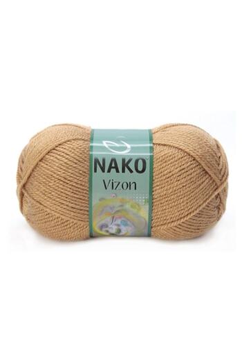 NAKO Mink 5-Piece Caramel 221
