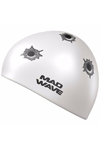 Mad Wave Καπέλο σιλικόνης με σχέδιο μολύβδου για ενήλικες