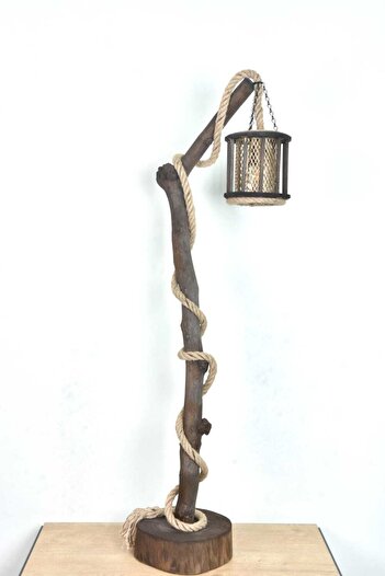 doğal ahşap Ahşap Lambader