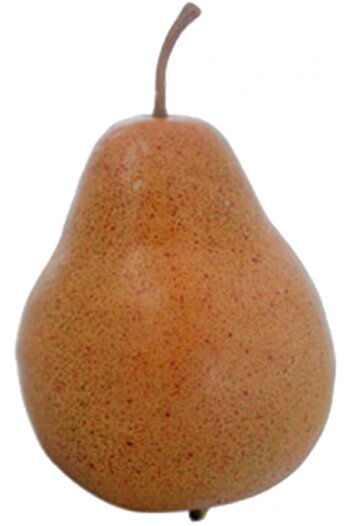 Euro Flora Artificial Fruit Pear 7X12 Cm. Red