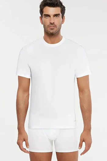 Kom James 2-pack Men's Undershirt - White