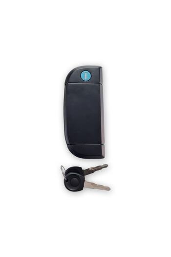 AFT Vw Volkswagen Transporter T4 1991-2003 Left Front Door Exterior Opening Handle with Key701837205