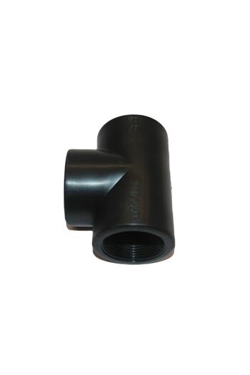 oddity Pvc Female Tee Pipe Connector 1" X 1/2" – Garden Irrigation Water Pipe Part