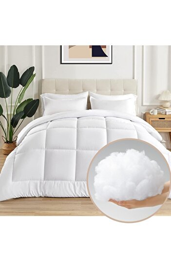 Elyaf Sepeti Double Silicone Fiber Quilt